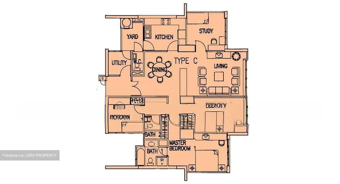 Tiara (D9), Condominium #601055431